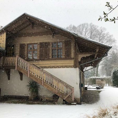 La Datcha Du Parc Husseren-Wesserling Dış mekan fotoğraf