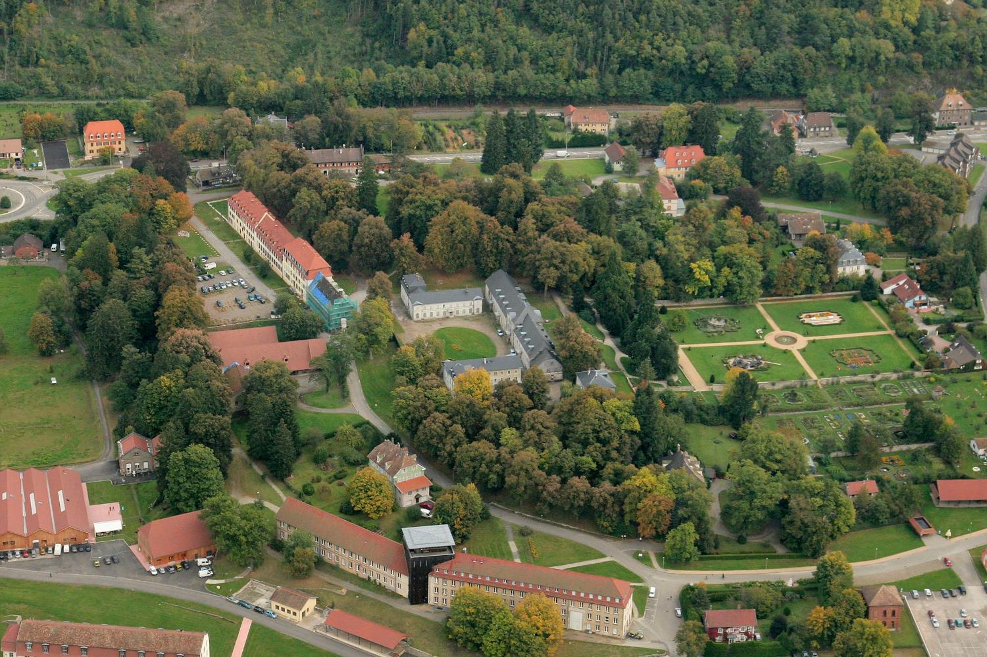 La Datcha Du Parc Husseren-Wesserling Dış mekan fotoğraf