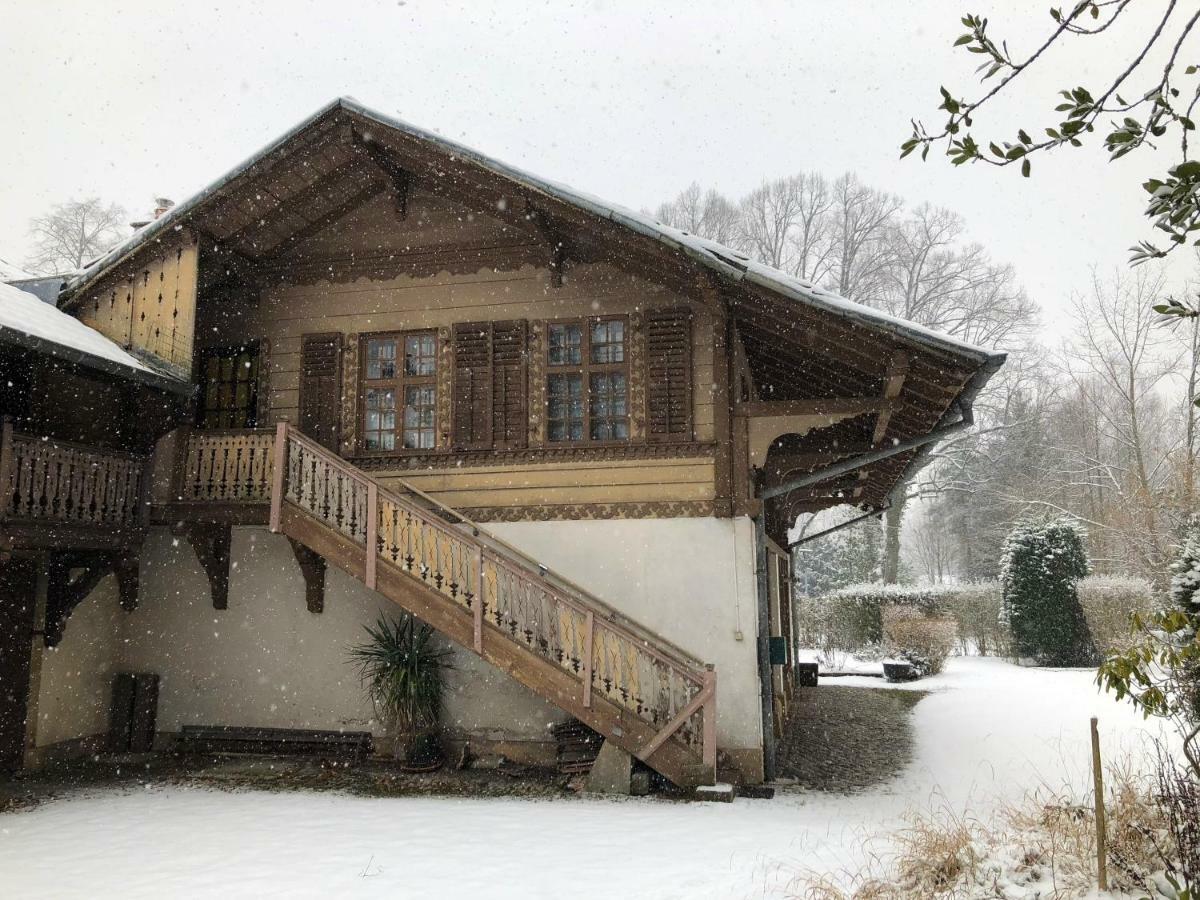 La Datcha Du Parc Husseren-Wesserling Dış mekan fotoğraf