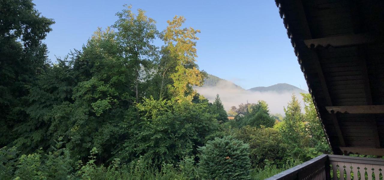 La Datcha Du Parc Husseren-Wesserling Dış mekan fotoğraf